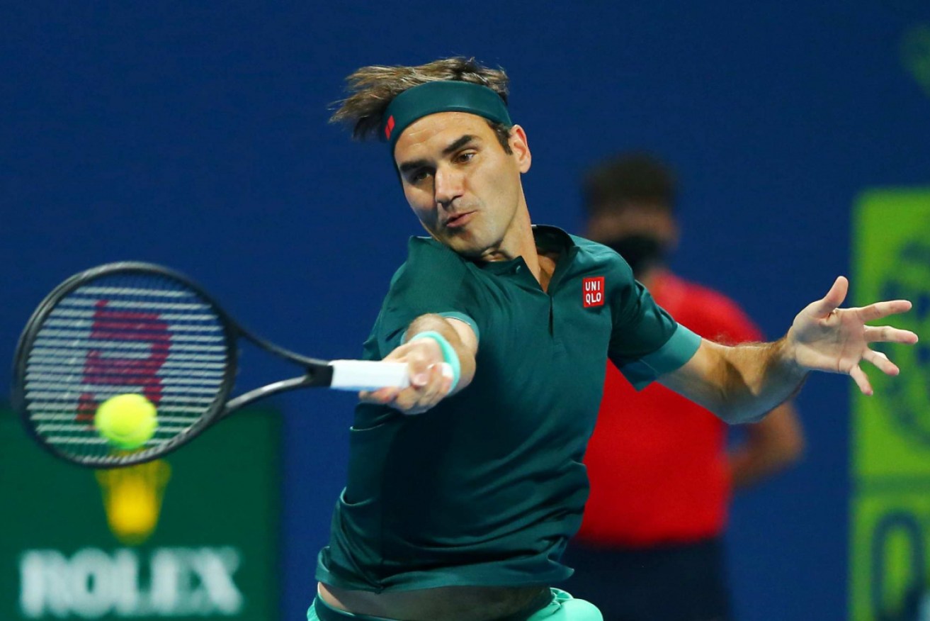 After 14 months on the sidelines due to injury Roger Federer is back in fighting form.