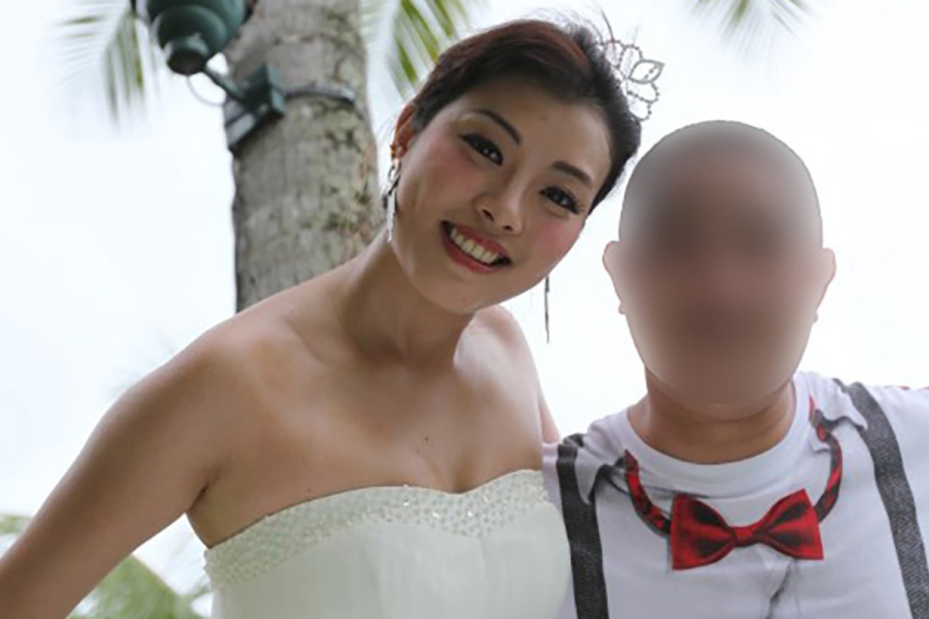 A coroner has found that Chan Chen was killed by her husband, who then fled to China.