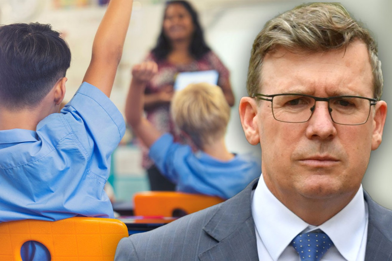 Education Minister Alan Tudge has proposed reforms to Australia's education sector.