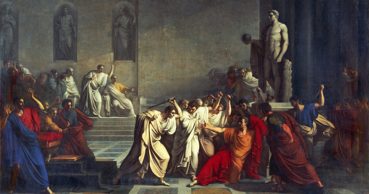 On This Day: Roman ruler Julius Caesar ambushed and killed