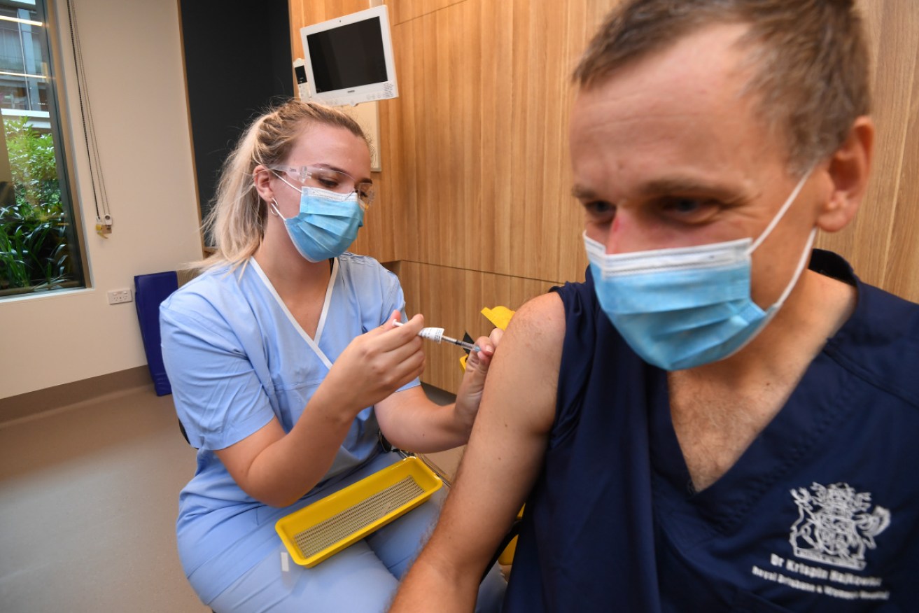 Territorians are rolling up their sleeves in record numbers to receive for the life-saving jab.