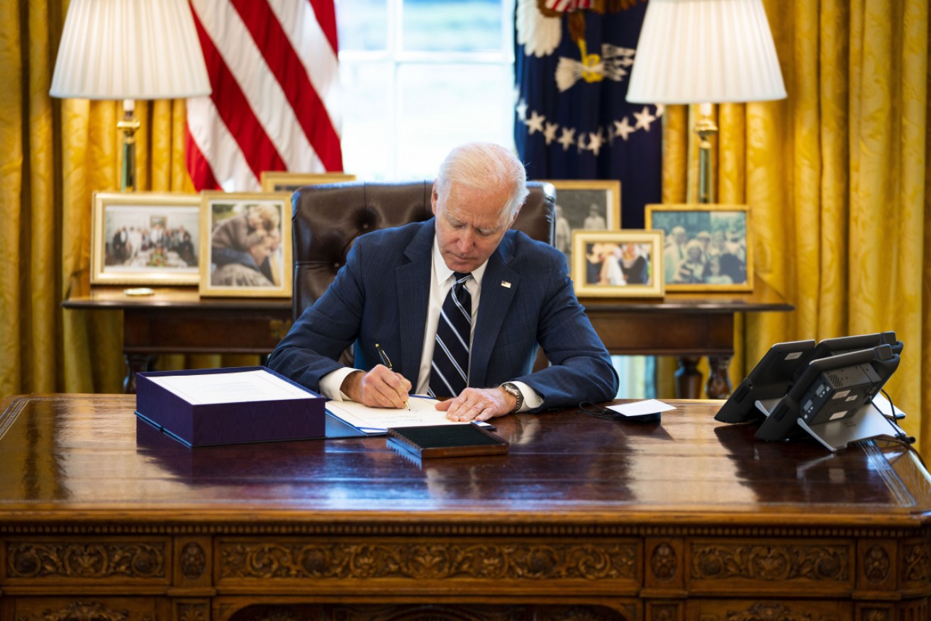 President Biden has signed the $1.9 trillion COVID relief bill into law.