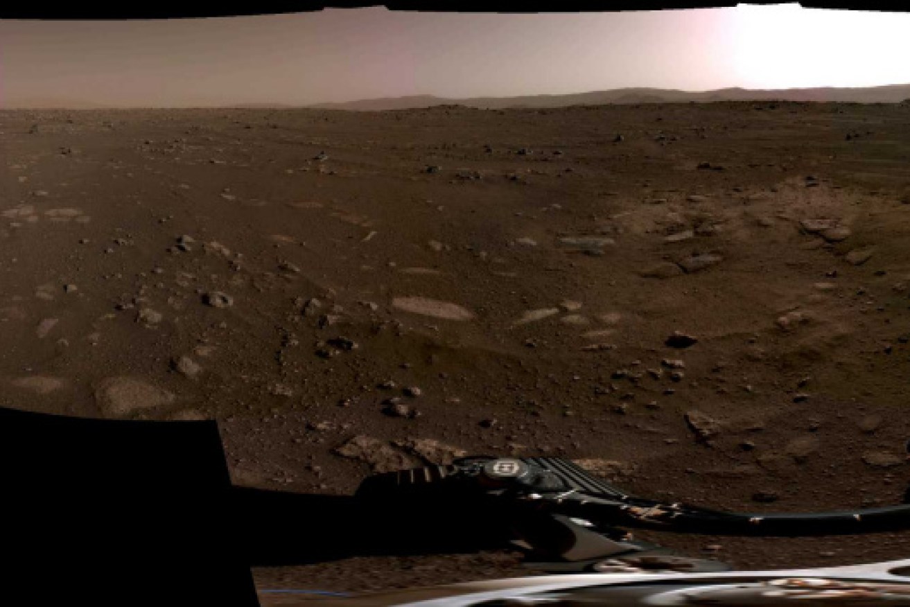 The Perseverance rover has already sent back panoramas of Jezero Crater.