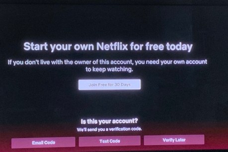 Netflix account sharing could be a thing of the past as the service tests a new feature