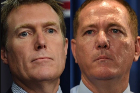 NSW Police Commissioner Mick Fuller held &#8216;high-level&#8217; Christian Porter discussions with deputy