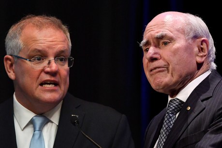 John Hewson: Like Howard, Morrison plays politics at the expense of good government