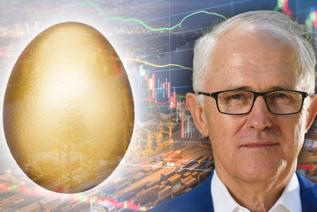 Malcolm Turnbull wants super invested in industry not housing.