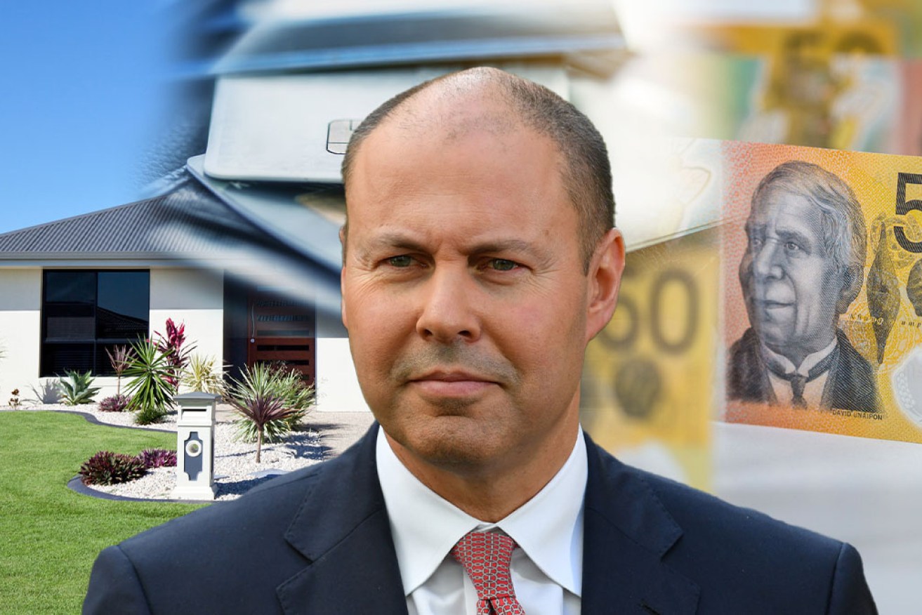 Josh Frydenberg's responsible lending reforms will be debated in the Senate from Monday. 