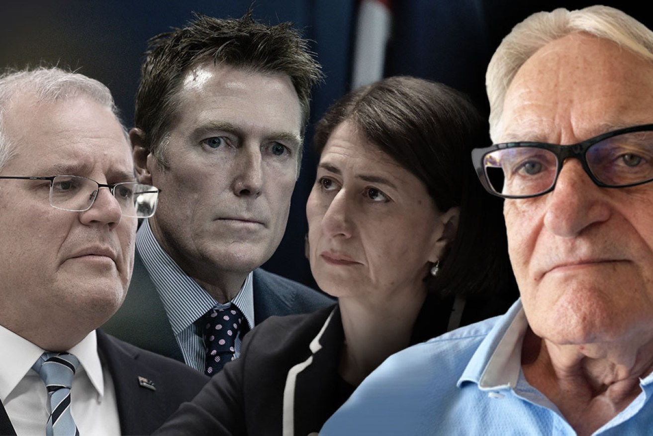 The pandemic has been a blessing for scandal-plagued politicians including the PM and NSW premier, but the Christian Porter affair is different. 