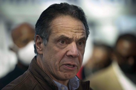 Andrew Cuomo digs in as seventh woman comes forward