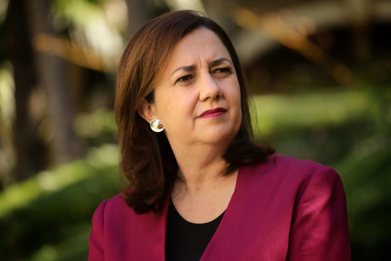 Premier Annastacia Palaszczuk says Queensland is doing better than "frightening" early modelling had predicted.