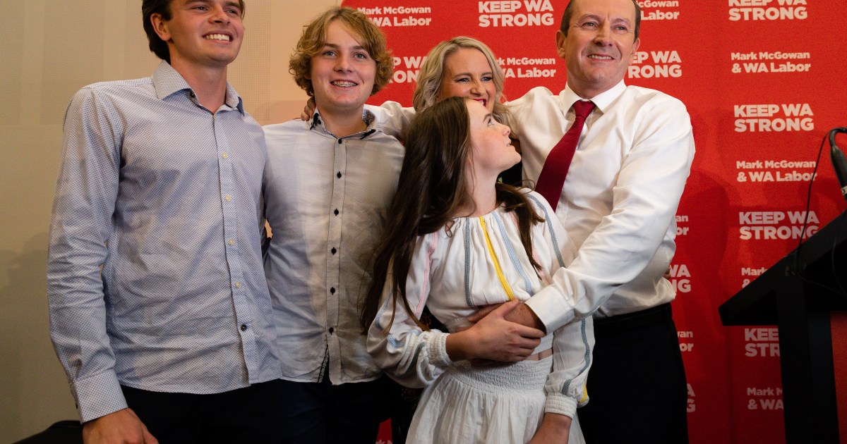 Liberals all but wiped out as Mark McGowan claims WA election victory