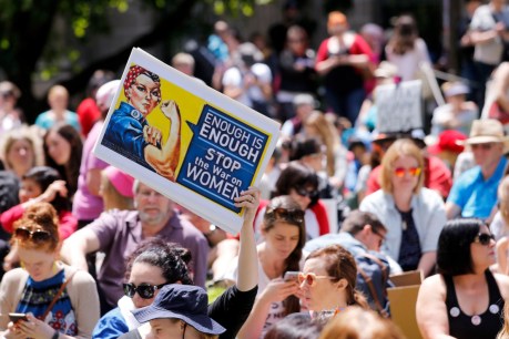 Women’s march organisers turn down offers from Scott Morrison and Marise Payne