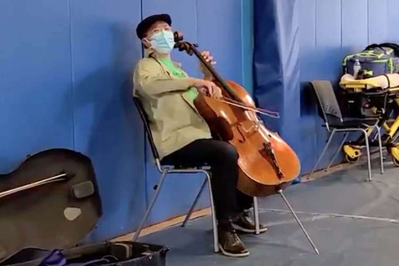 Yo-Yo Ma has played a series of surprise concerts to help lift spirits during the pandemic.