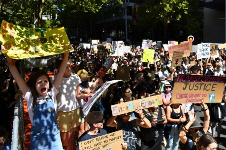 Australia's March 4 Justice in pictures