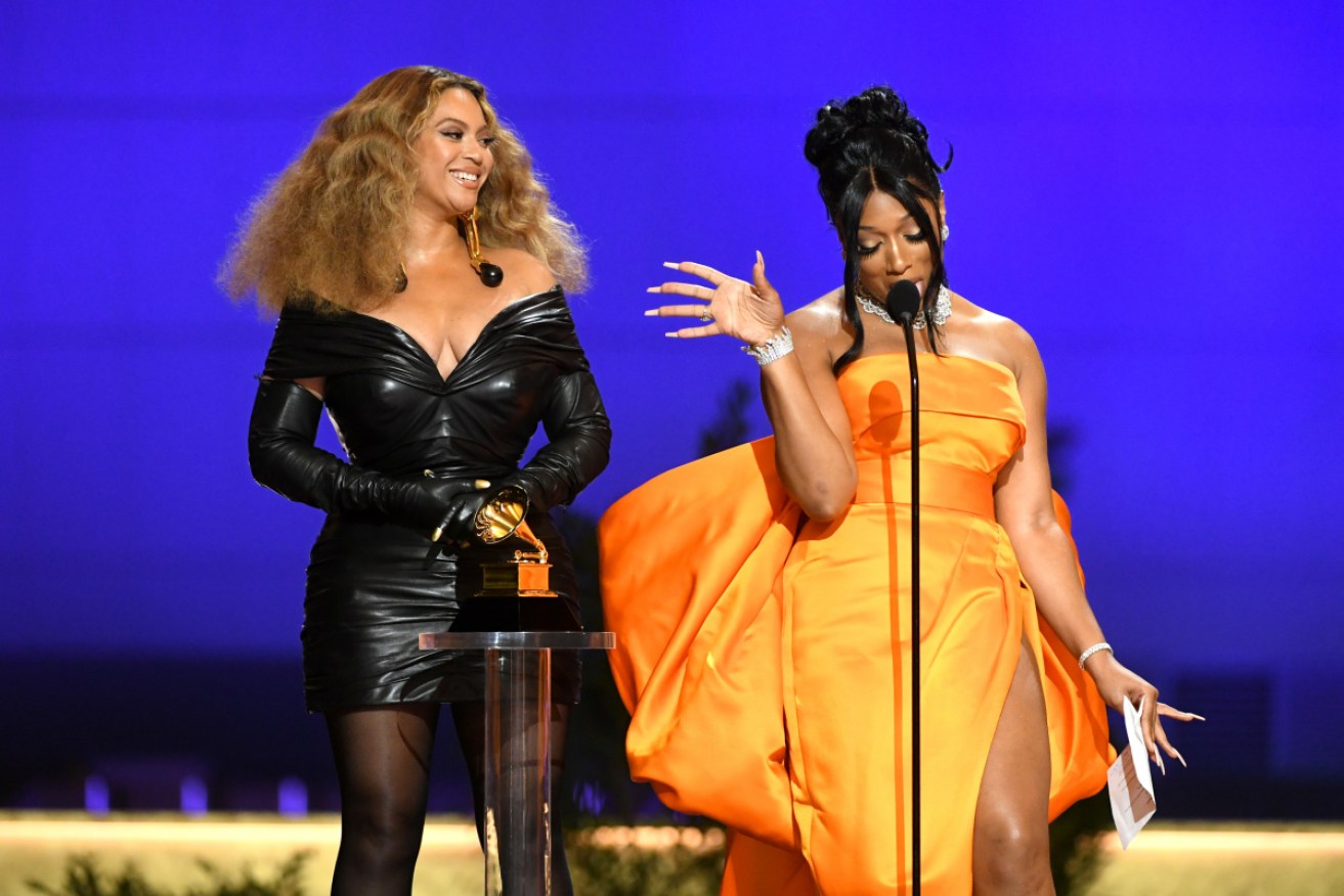 Beyonce has become the most decorated female artist in Grammys' history. 