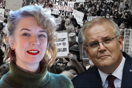 Jane Gilmore: Scott Morrison has ignored women. It shows in the streets, and it will show at the polls