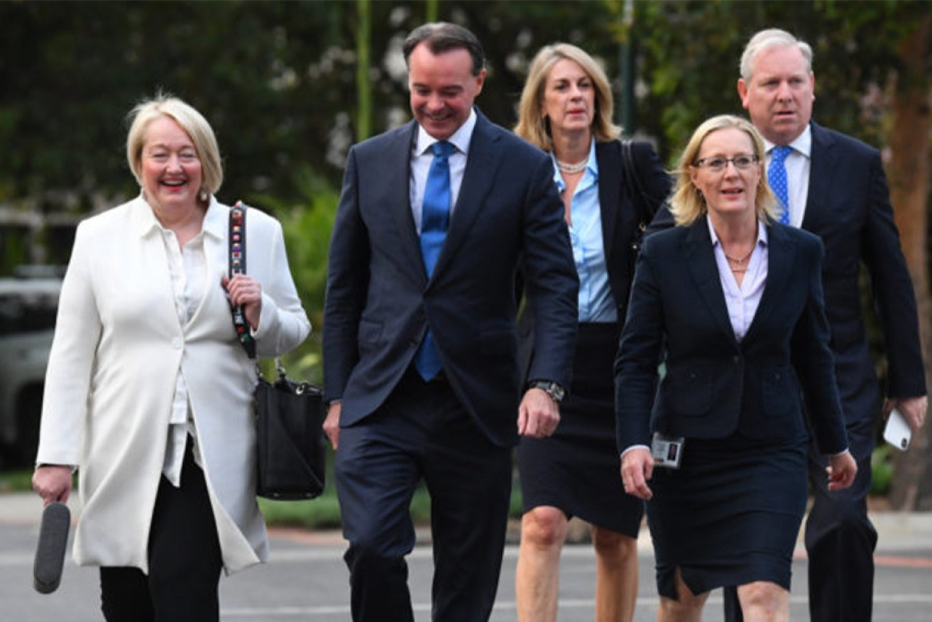 Michael O'Brien will remain the Victorian opposition leader after a failed spill. 