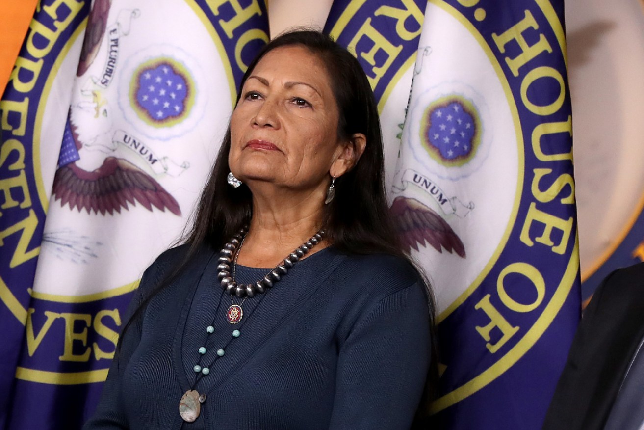 New Mexico's Deb Haaland has been confirmed as President Joe Biden's interior secretary, becoming the first Native American to lead a US cabinet agency.