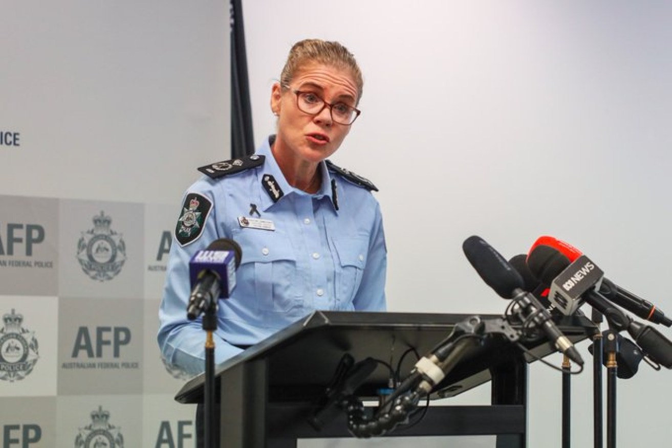 AFP Assistant Commissioner warned that human trafficking occurs in plain sight.