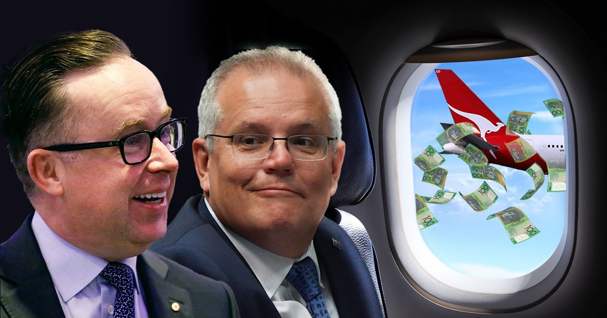 QantasKeeper: The government has given $1.3 billion to national carrier - The New Daily (March 18, 2021)