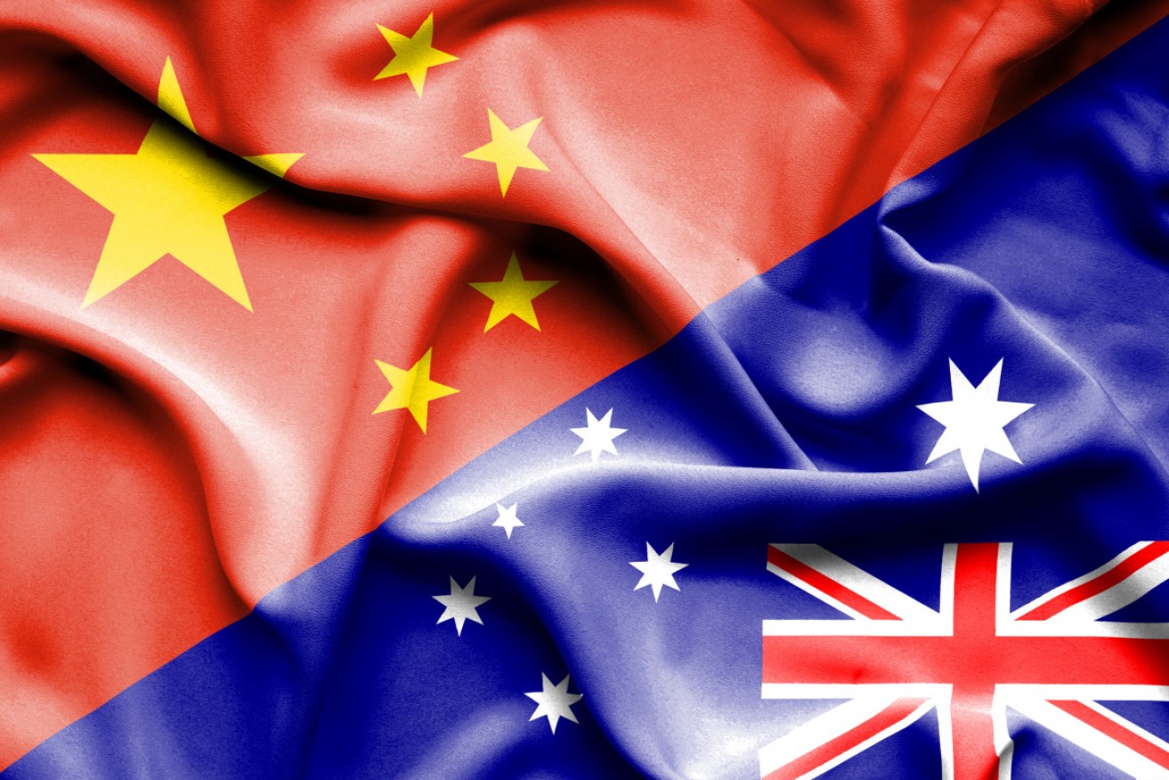 The US has responded to the series of sanctions Beijing has imposed on Australia.