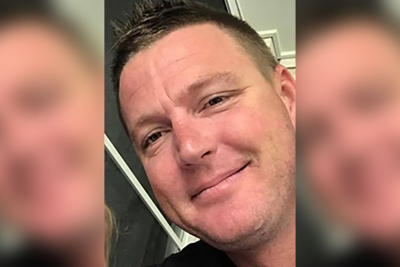 Police are still hunting for Mark Lutgenau after Tuesday's lockdown on the Gold Coast.