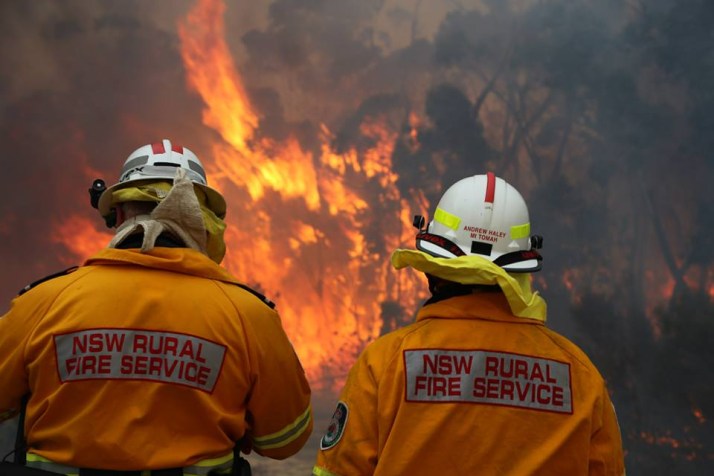 NSW RFS rocked by sexual assault allegation