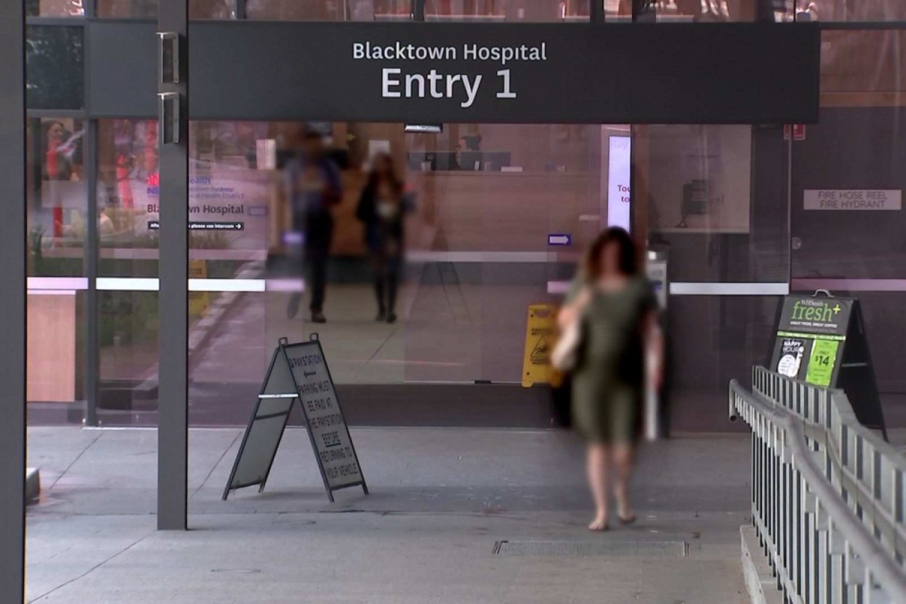Blacktown Hospital has described the death of the baby on Friday as a "tragedy".