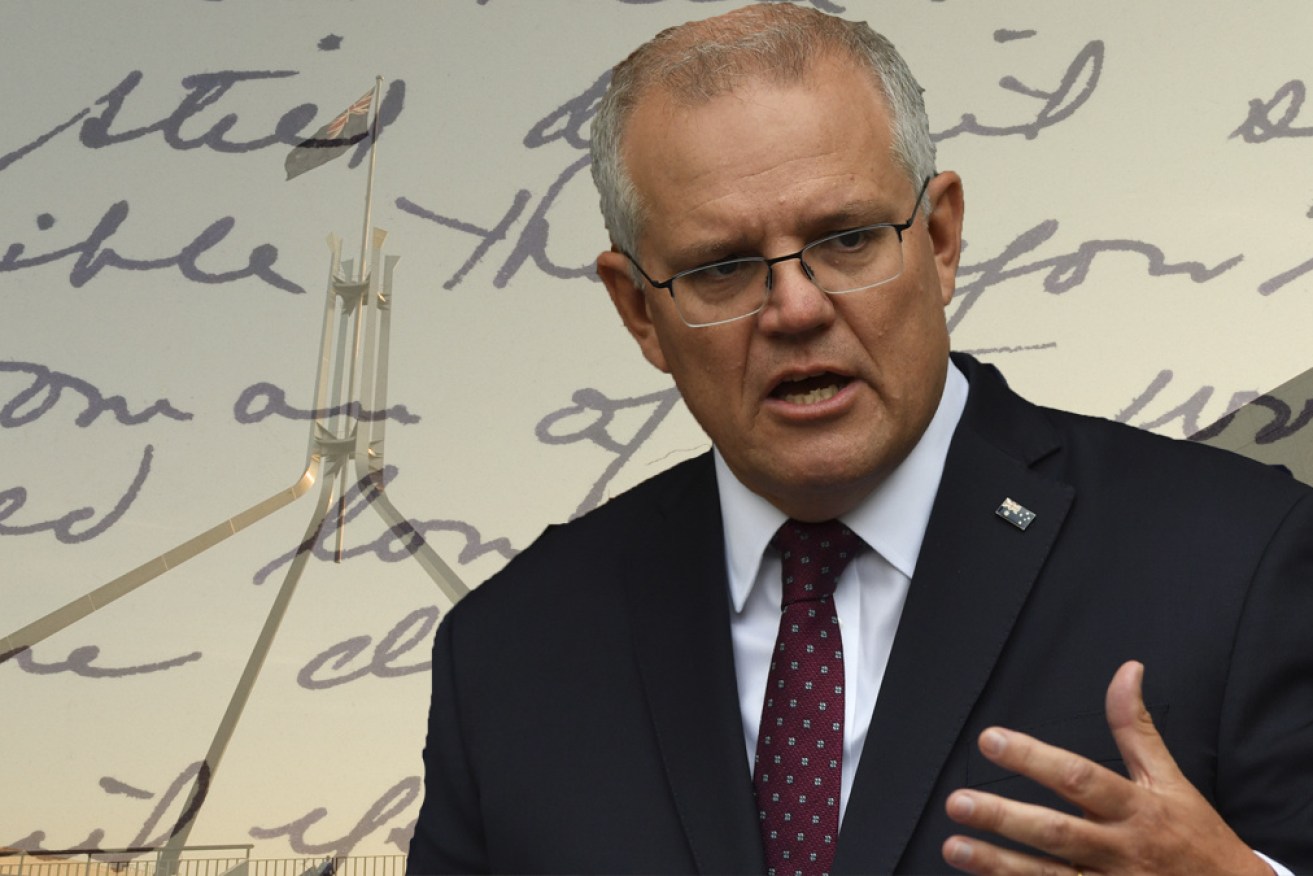 A letter has been sent to PM Scott Morrison and Labor's Anthony Albanese, urging a rethink on the parliament sex inquiry.