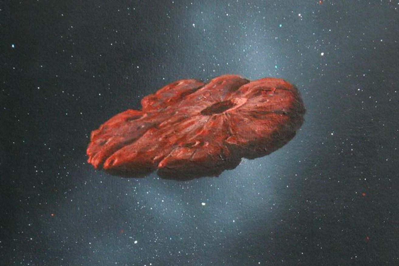 Is it a bird? A plane? A cookie? Turns out, it's kind of like Pluto.