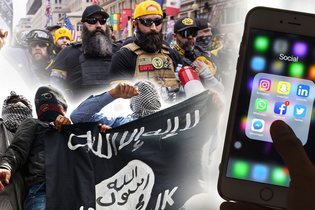 Australia's spy agency is striking "right-wing extremism" and "Islamic extremism" from its vocabulary because "words matter".