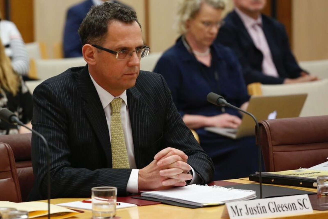 Former solicitor-general Justin Gleeson will lead the ABC defence against a defamation claim by Christian Porter.(