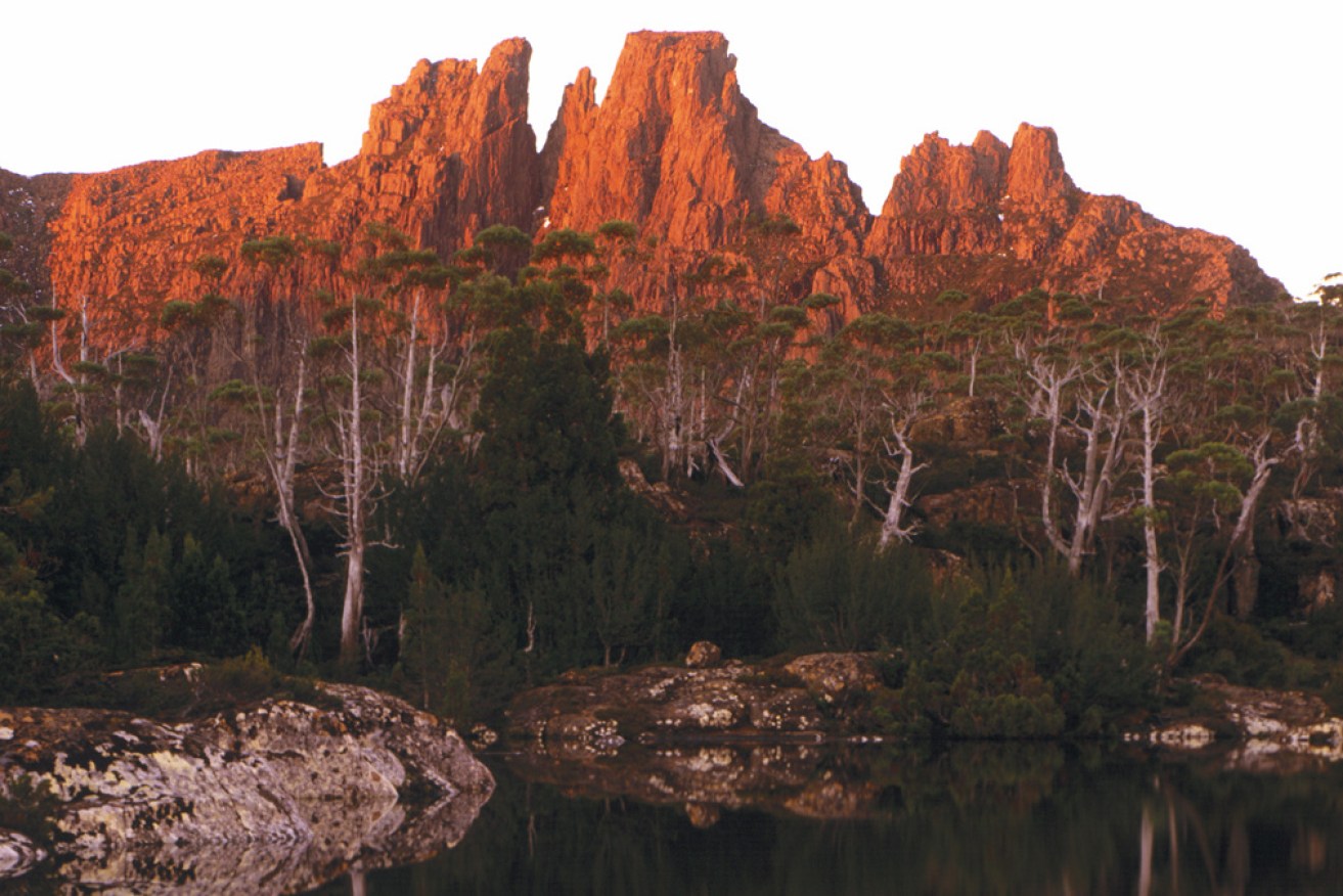 The man fell while climbing Mount Geryon in the Cradle Mountain-Lake St Clair National Park