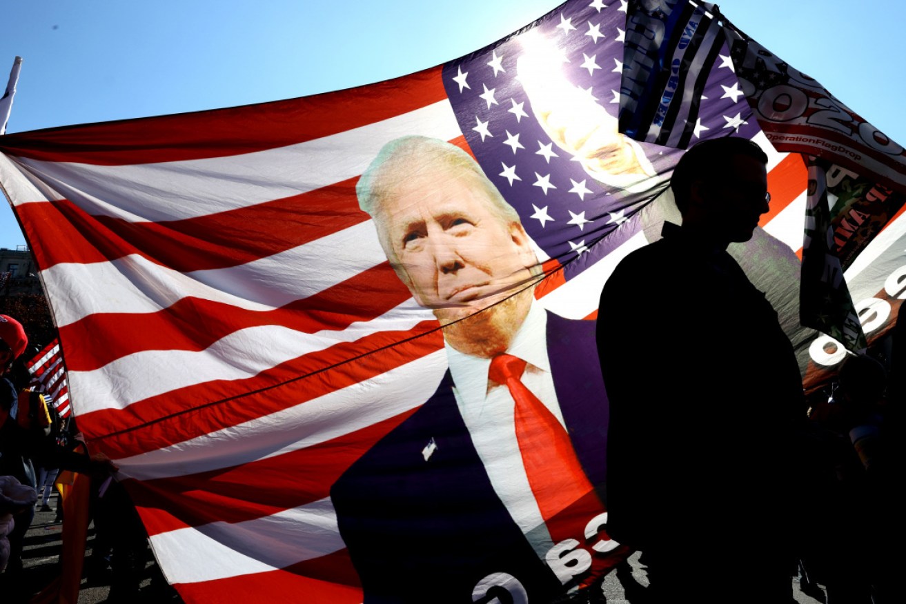 Trump may be out of the White House, but his legacy of conspiracy theories lives on.