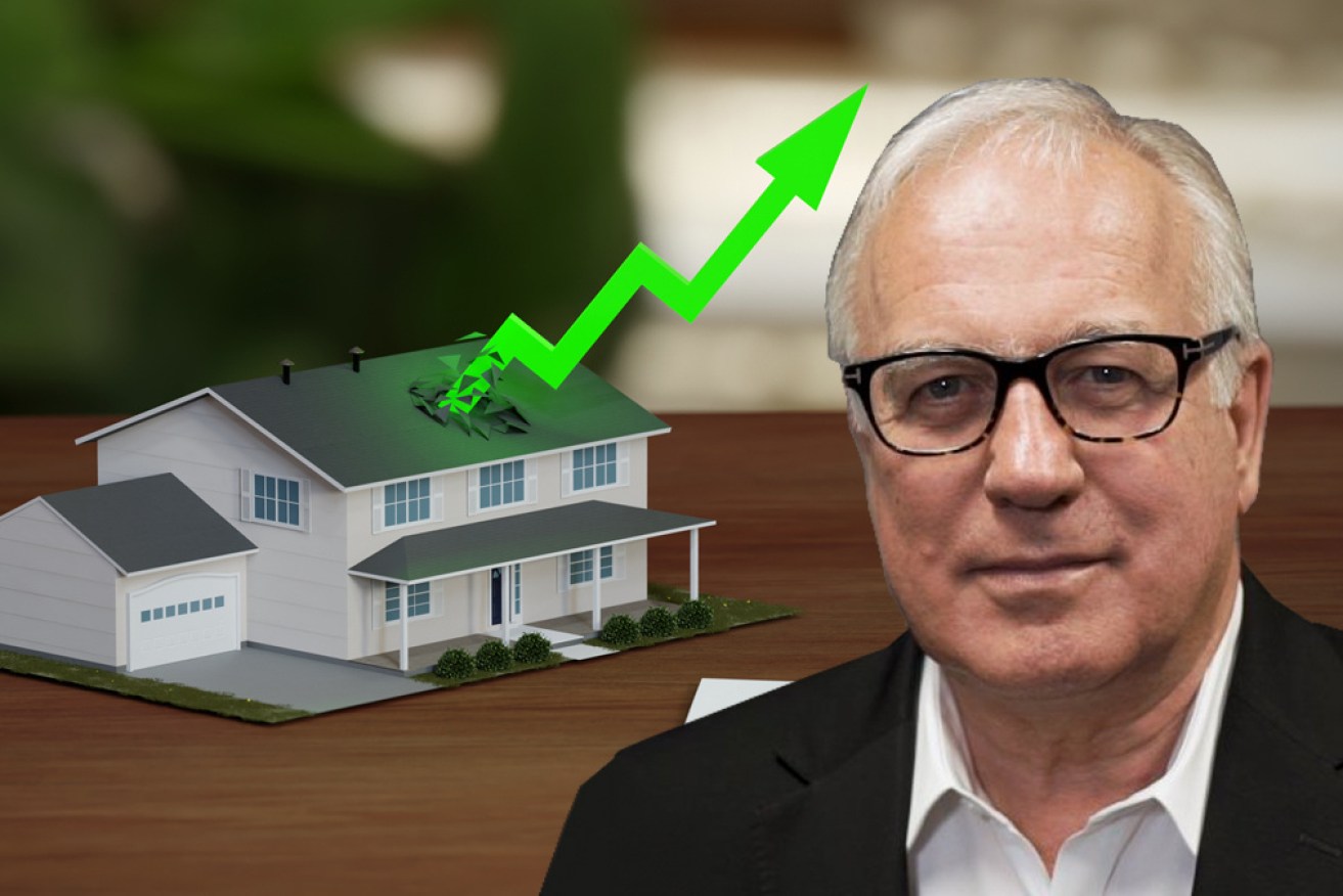 The property market across Australia is alarming many, Alan Kohler says. 