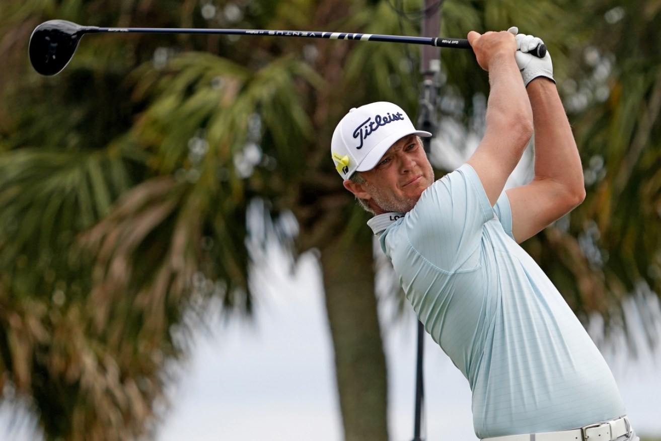 Australian golf star Matt Jones has won the US PGA Tour's Honda Classic by five shots to secure a late entry to next month's Masters at Augusta National.