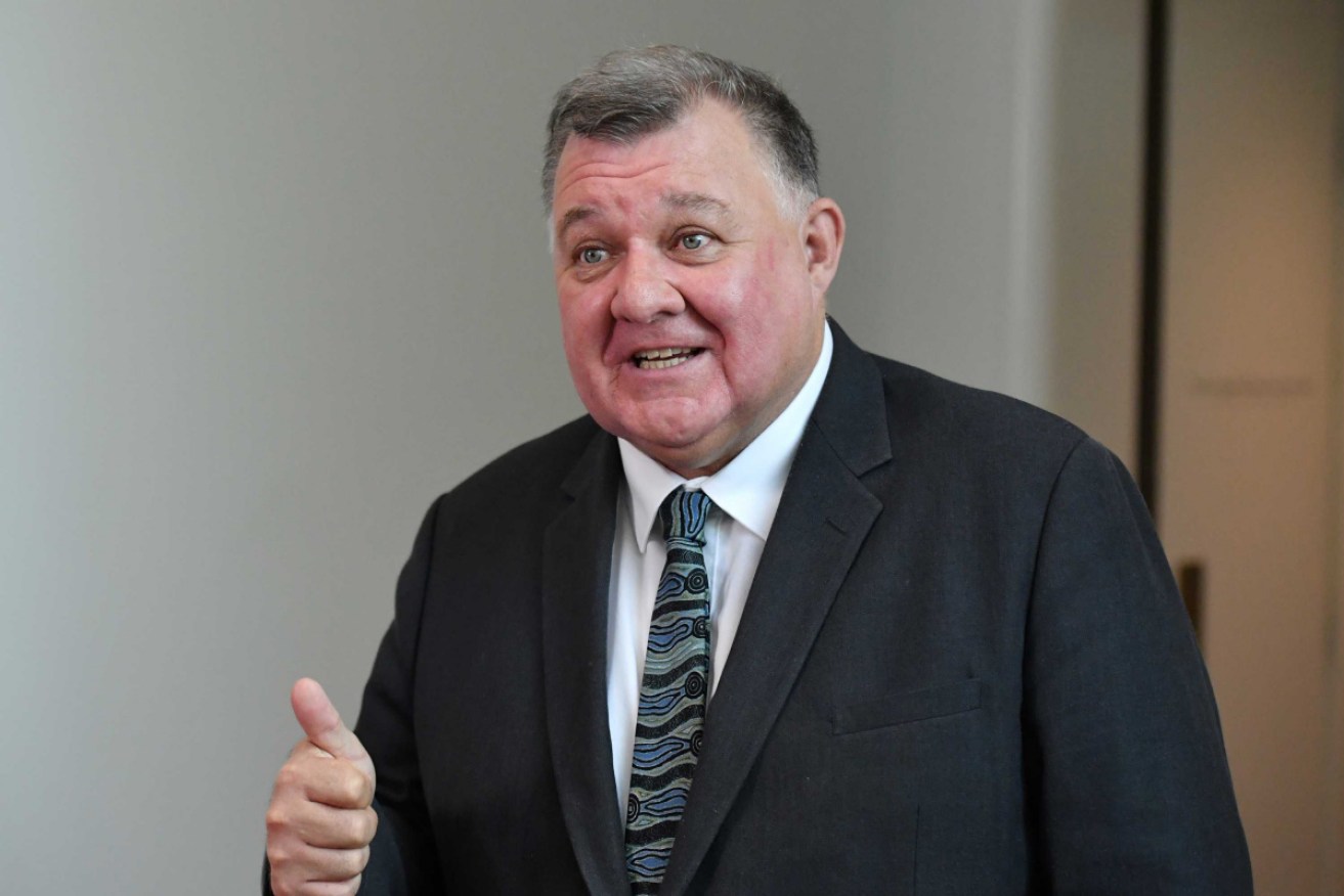 Craig Kelly says his workload is more time-consuming without a party whip.