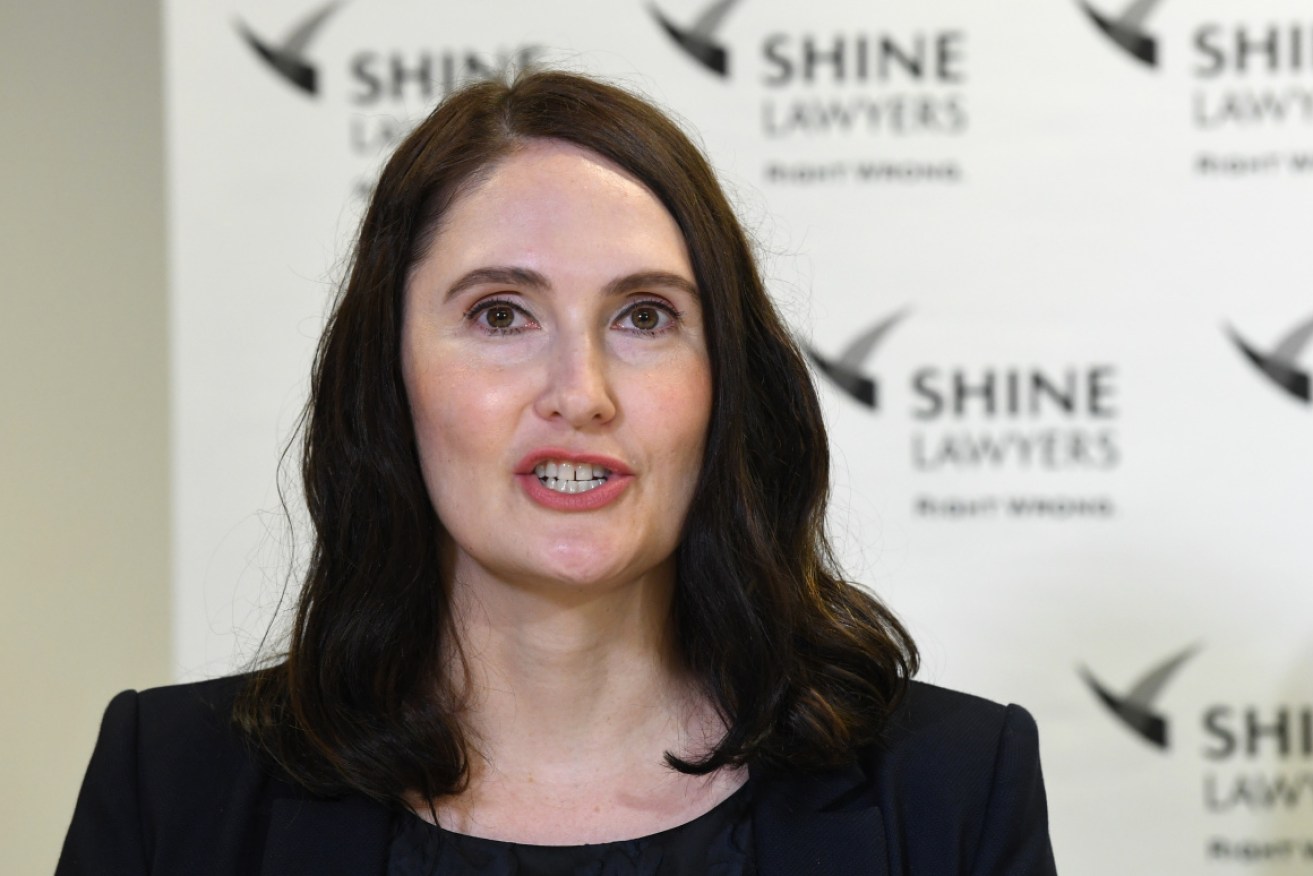 Rebecca Jancauskas from Shine Lawyers said the women need to be ‘heard and compensated’.