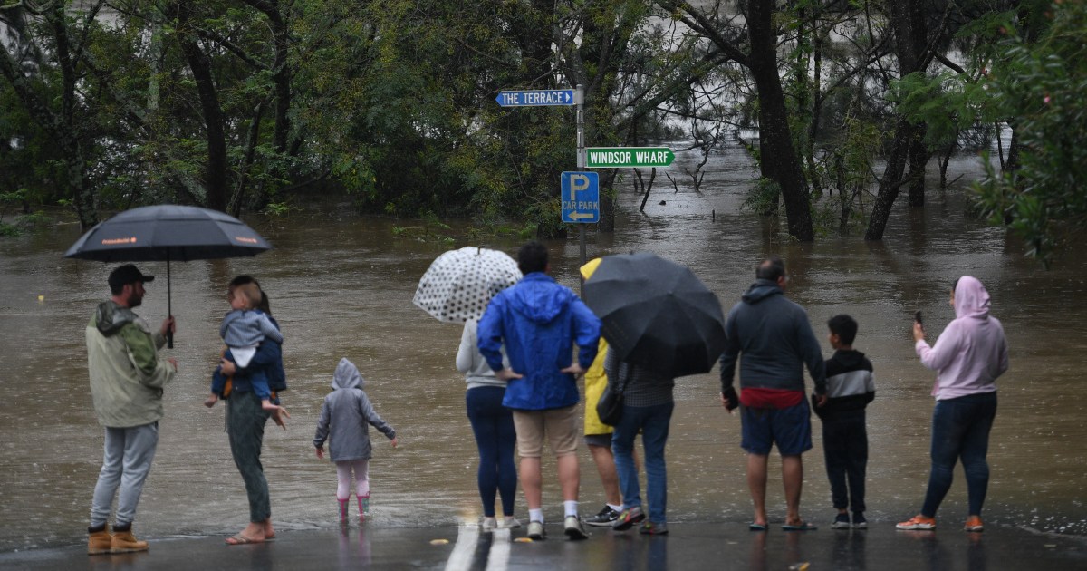 New evacuation warnings issued amid NSW floods