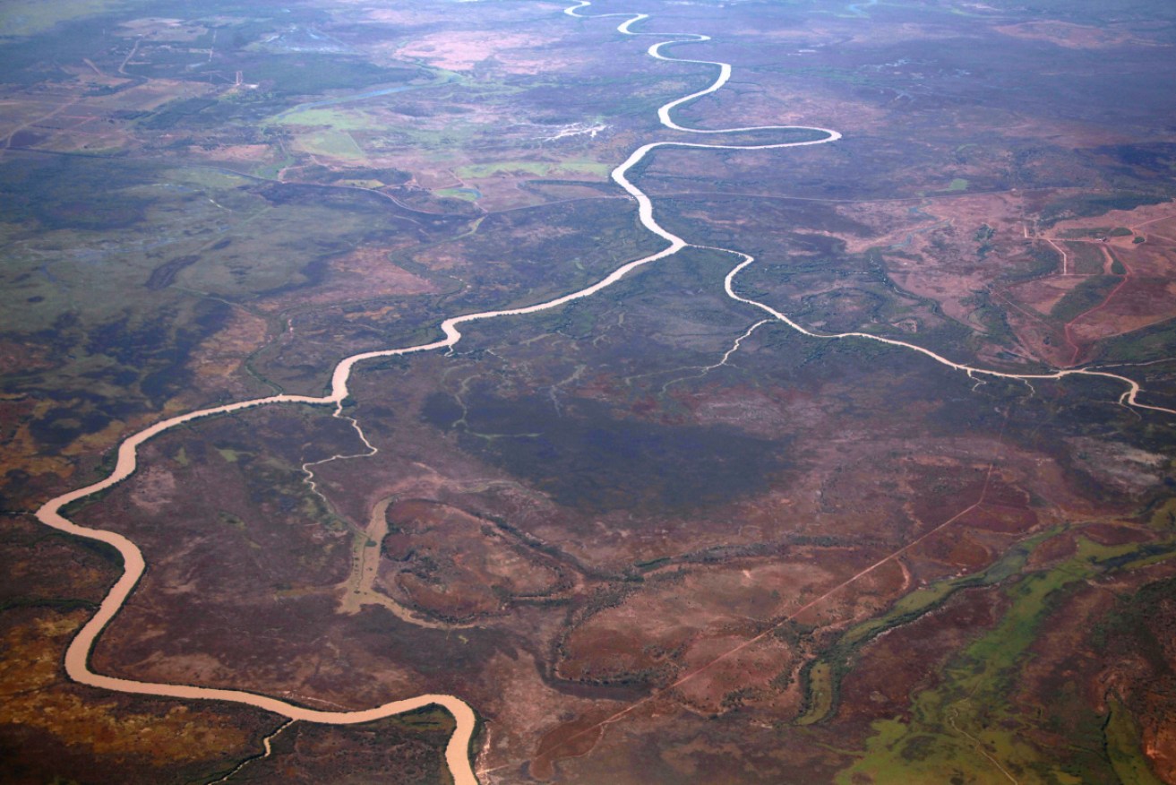 The East Alligator River, in 2013, flows through Arnhem Land, east of Darwin.