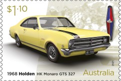 Classic Holdens celebrated in stamp series