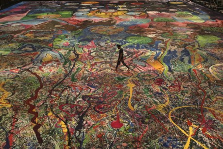 World’s largest canvas painting sells for $81m