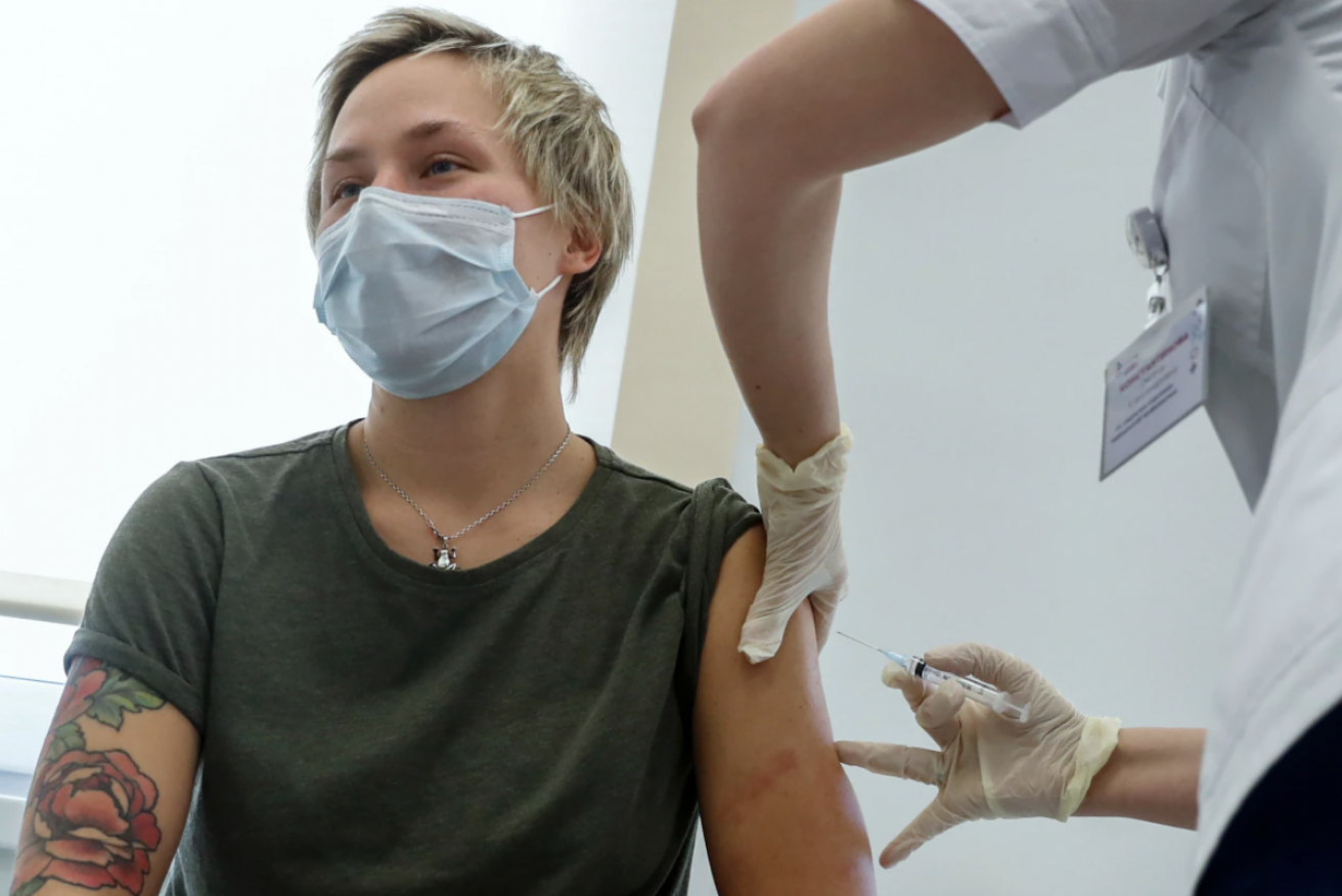 The Sputnik V vaccine was first approved in August last year and rolled out in Russia in December.
