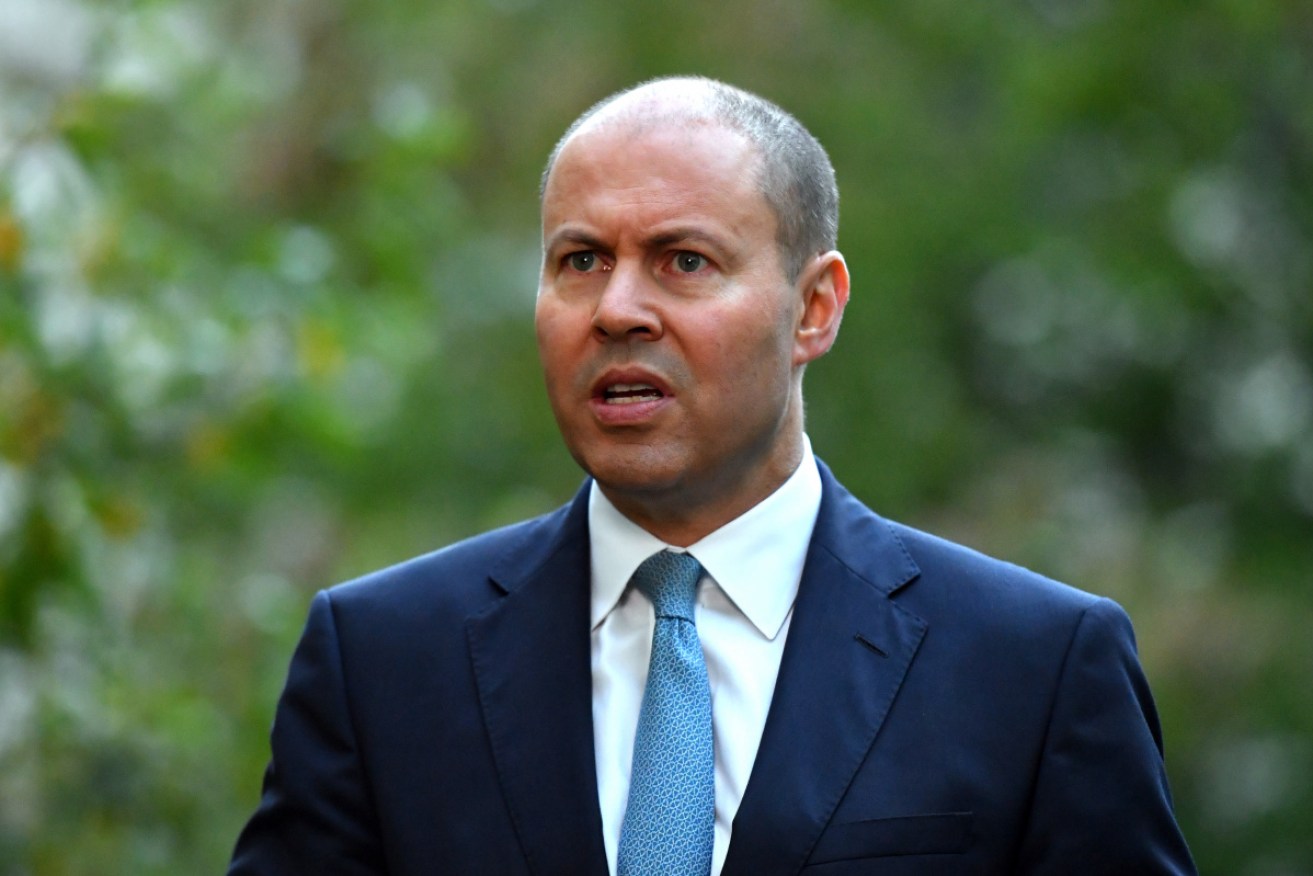 Businesses should have the opportunity to survive as the economy rebuilds, Josh Frydenberg says.