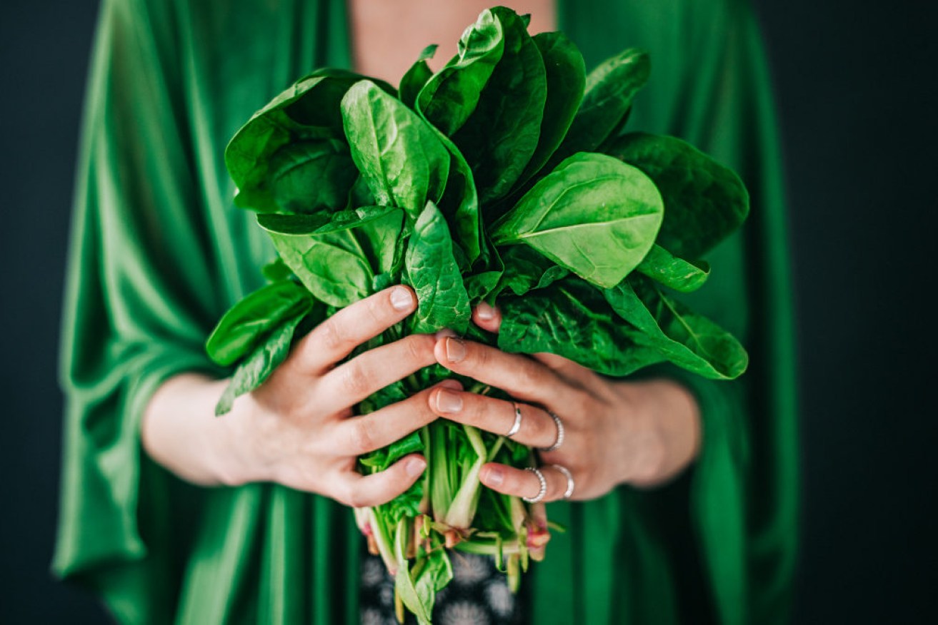 From kale to spinach, loading up on leafy greens is the way to go. 