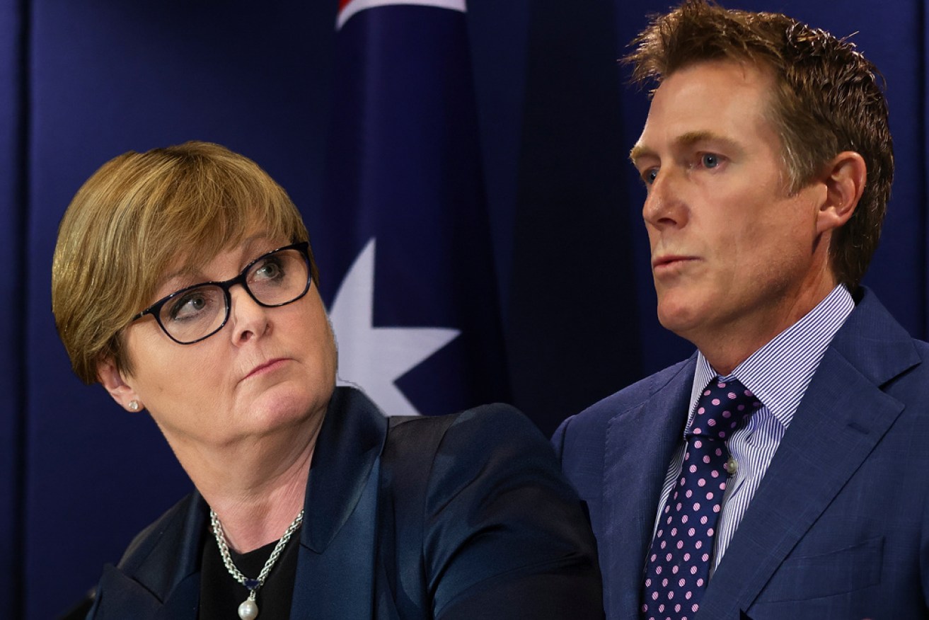 Linda Reynolds and Christian Porter are likely to lose some cabinet roles in the PM's reshuffle.