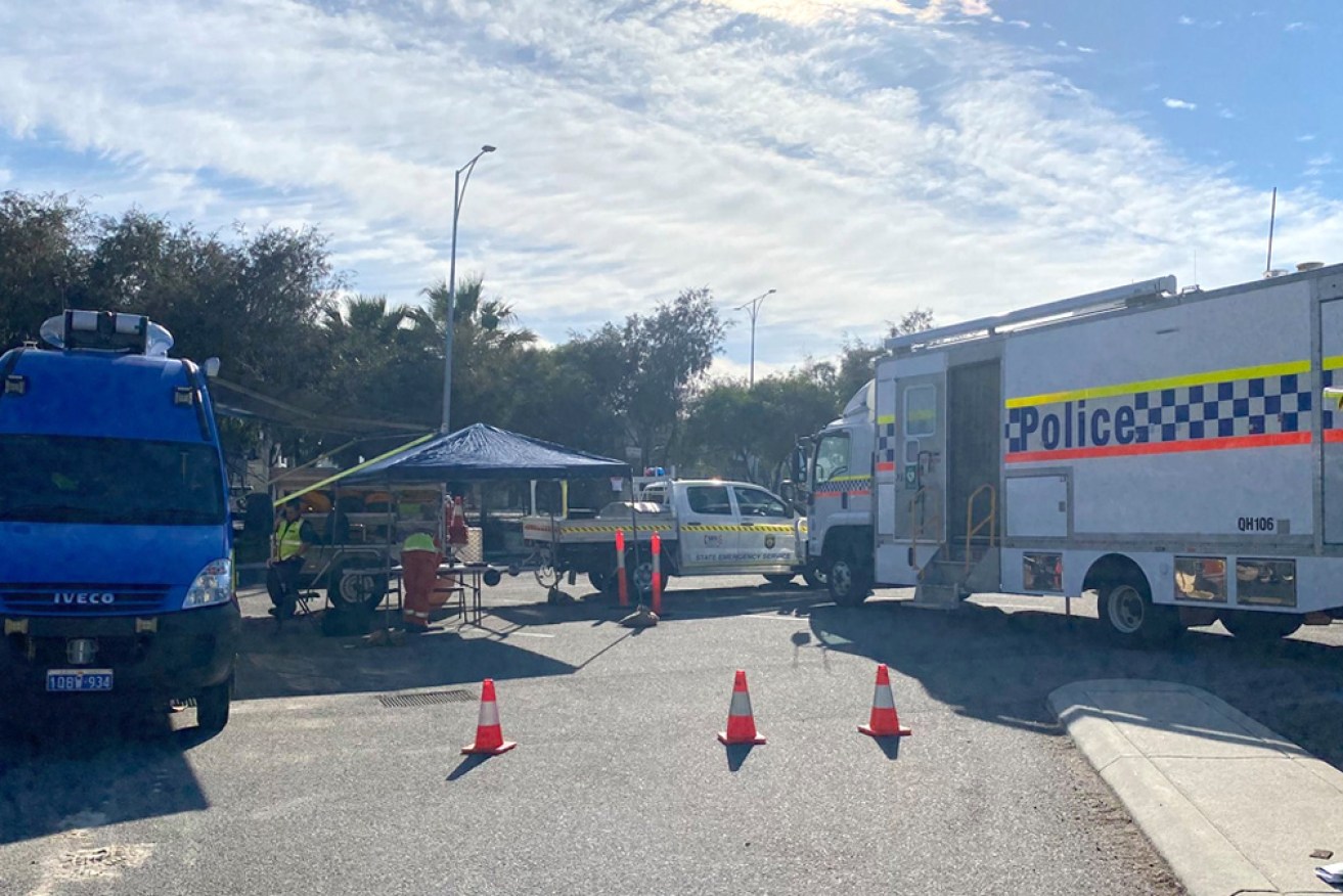 WA Police resumed their search on Thursday morning.