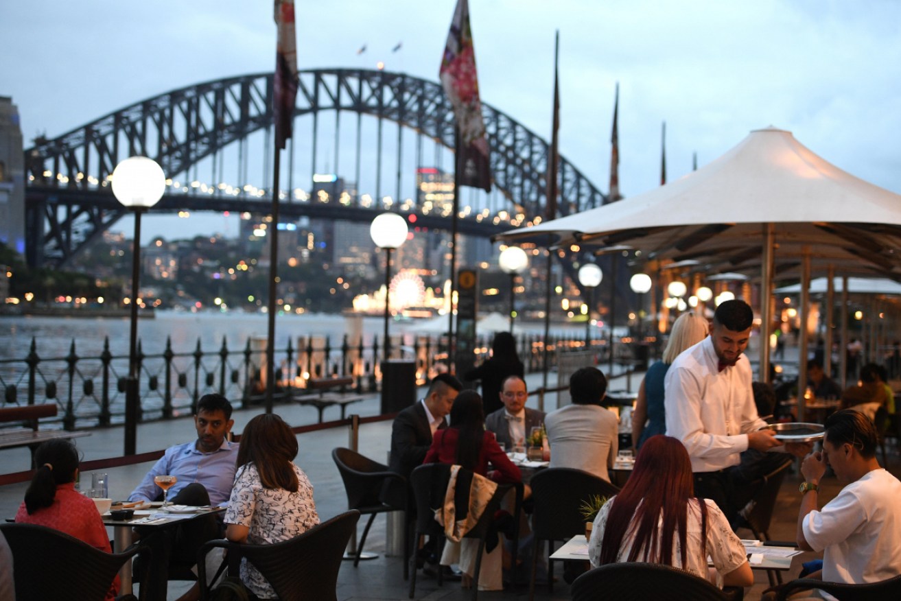 The announcement was about "supercharging the Sydney economy" said Tourism Minister Stuart Ayres.