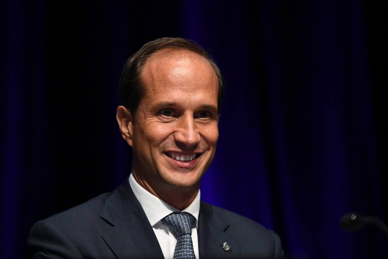 The financial services company says there has been no change to Francesco De Ferrari's position.